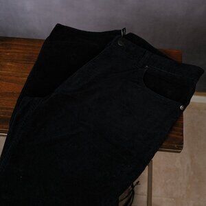 Club Monaco Black Corduroy Pants, 36x32